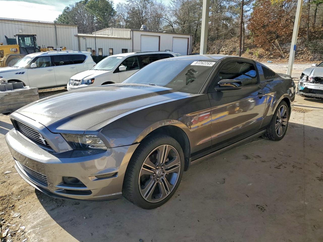 2014 FORD MUSTANG