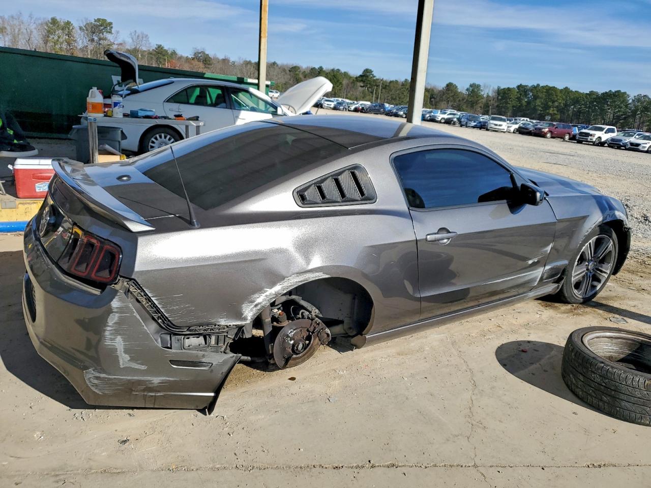 2014 FORD MUSTANG photo 5