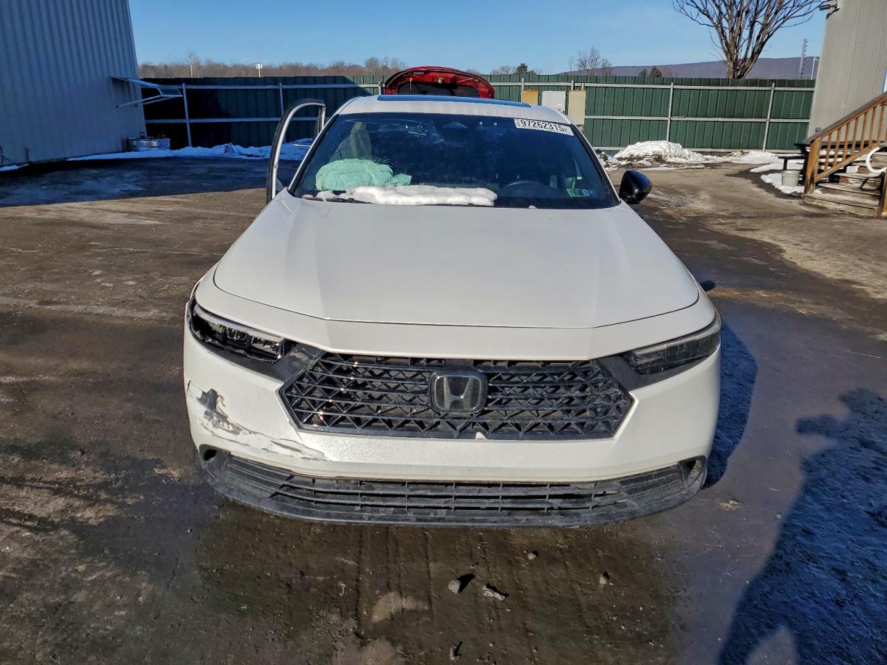 2024 HONDA ACCORD HYBRID SPORT photo 9