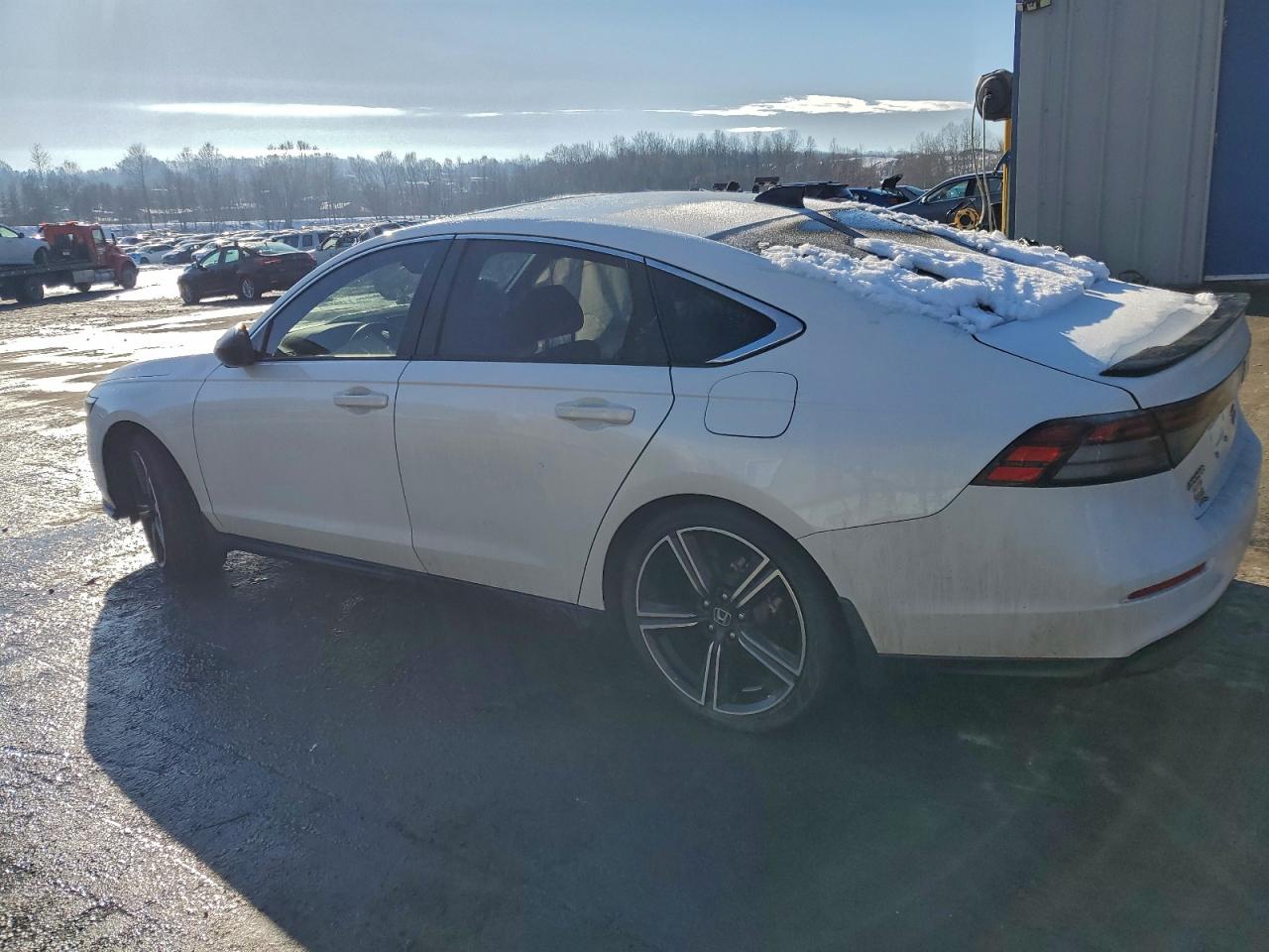 2024 HONDA ACCORD HYBRID SPORT photo 3