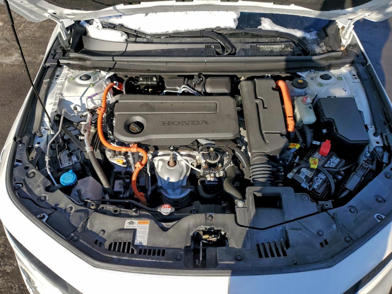 2024 HONDA ACCORD HYBRID SPORT photo 21