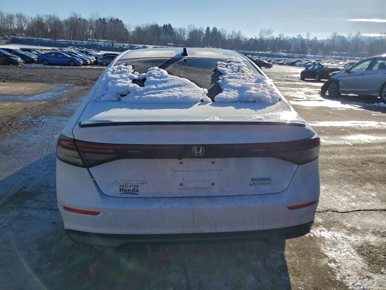 2024 HONDA ACCORD HYBRID SPORT photo 11