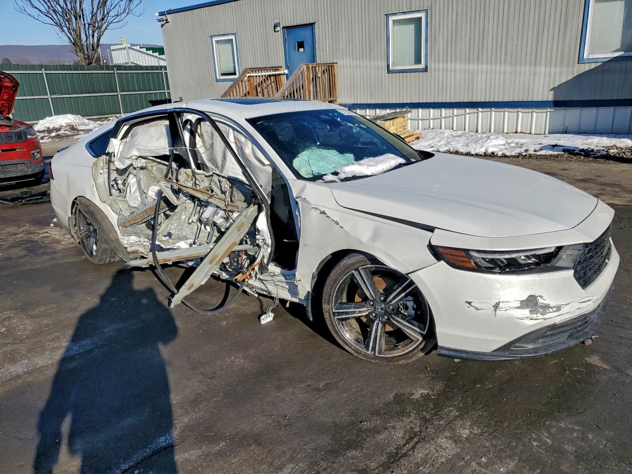 2024 HONDA ACCORD HYBRID SPORT photo 7