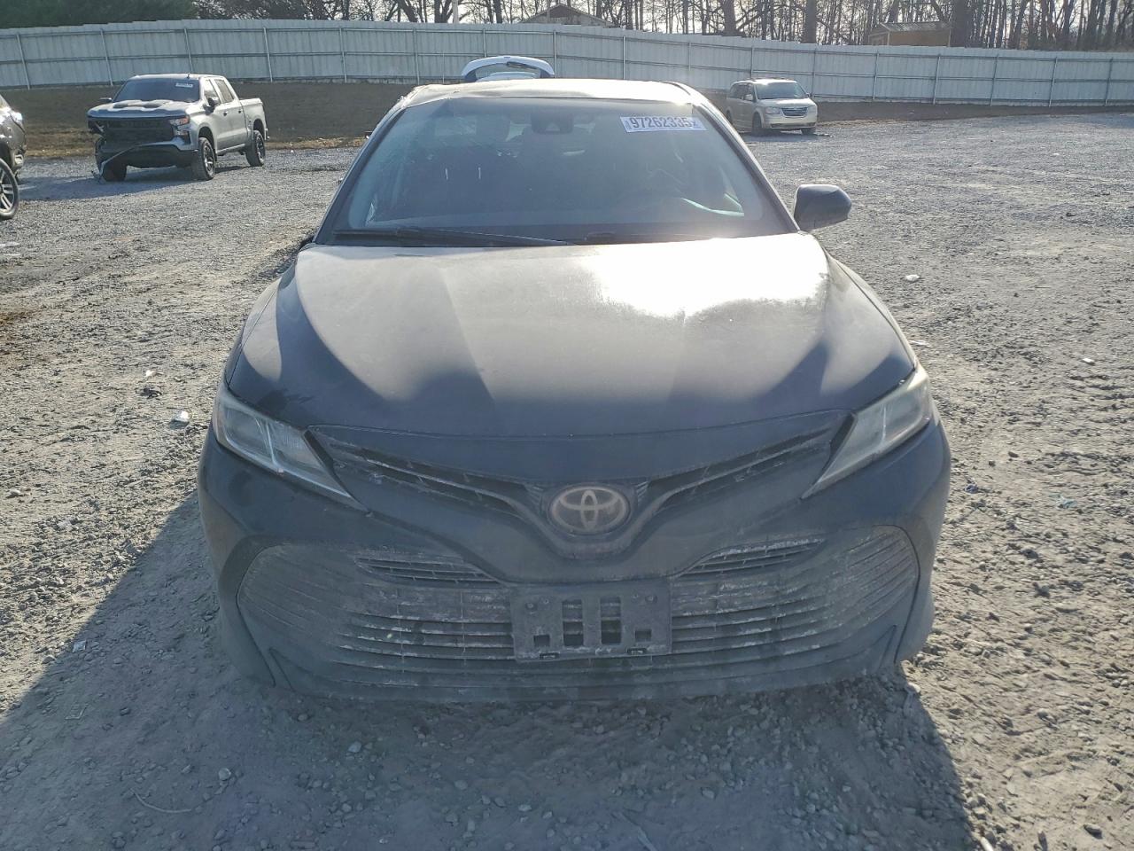 2019 TOYOTA CAMRY L photo 9