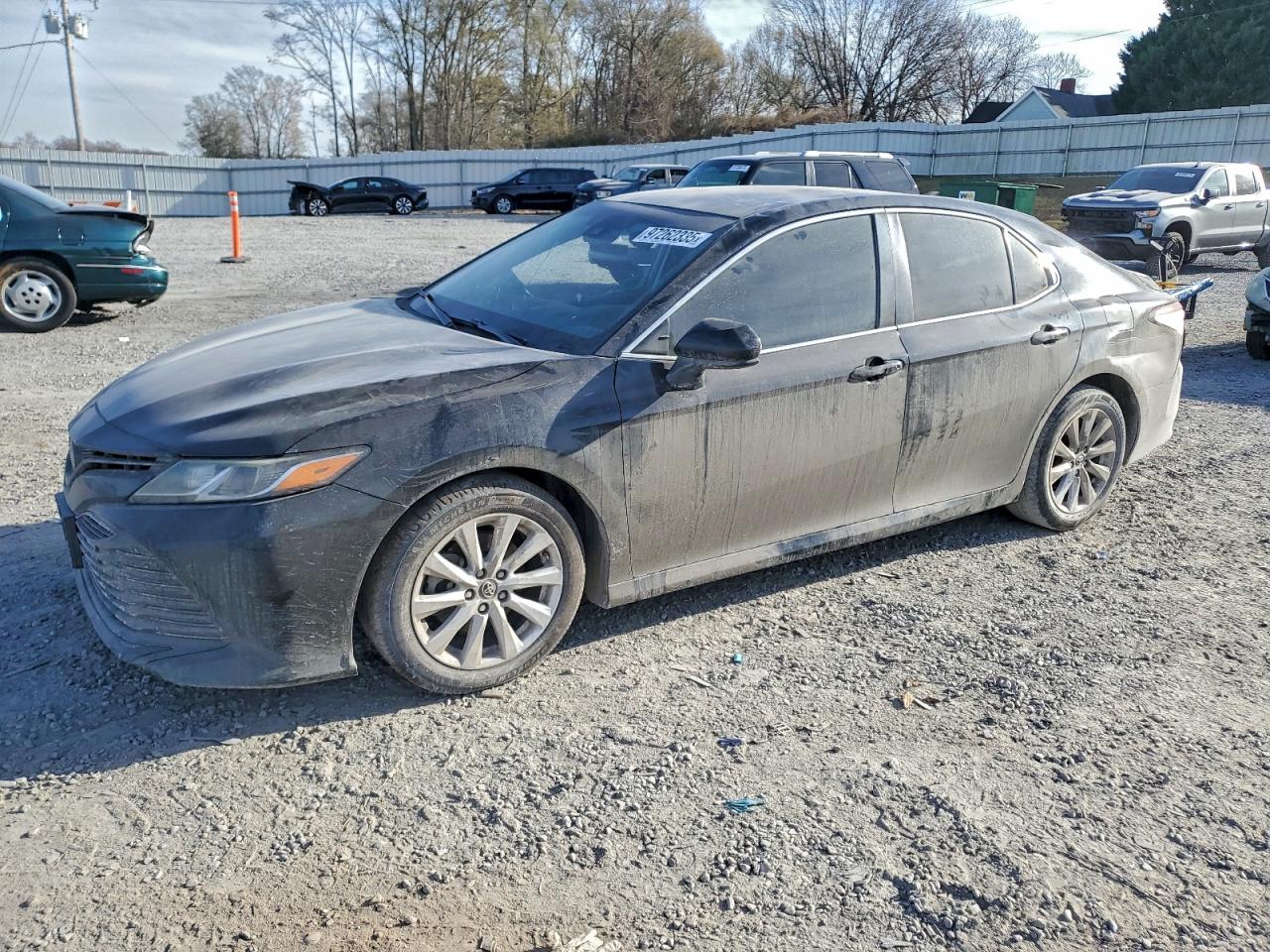 2019 TOYOTA CAMRY