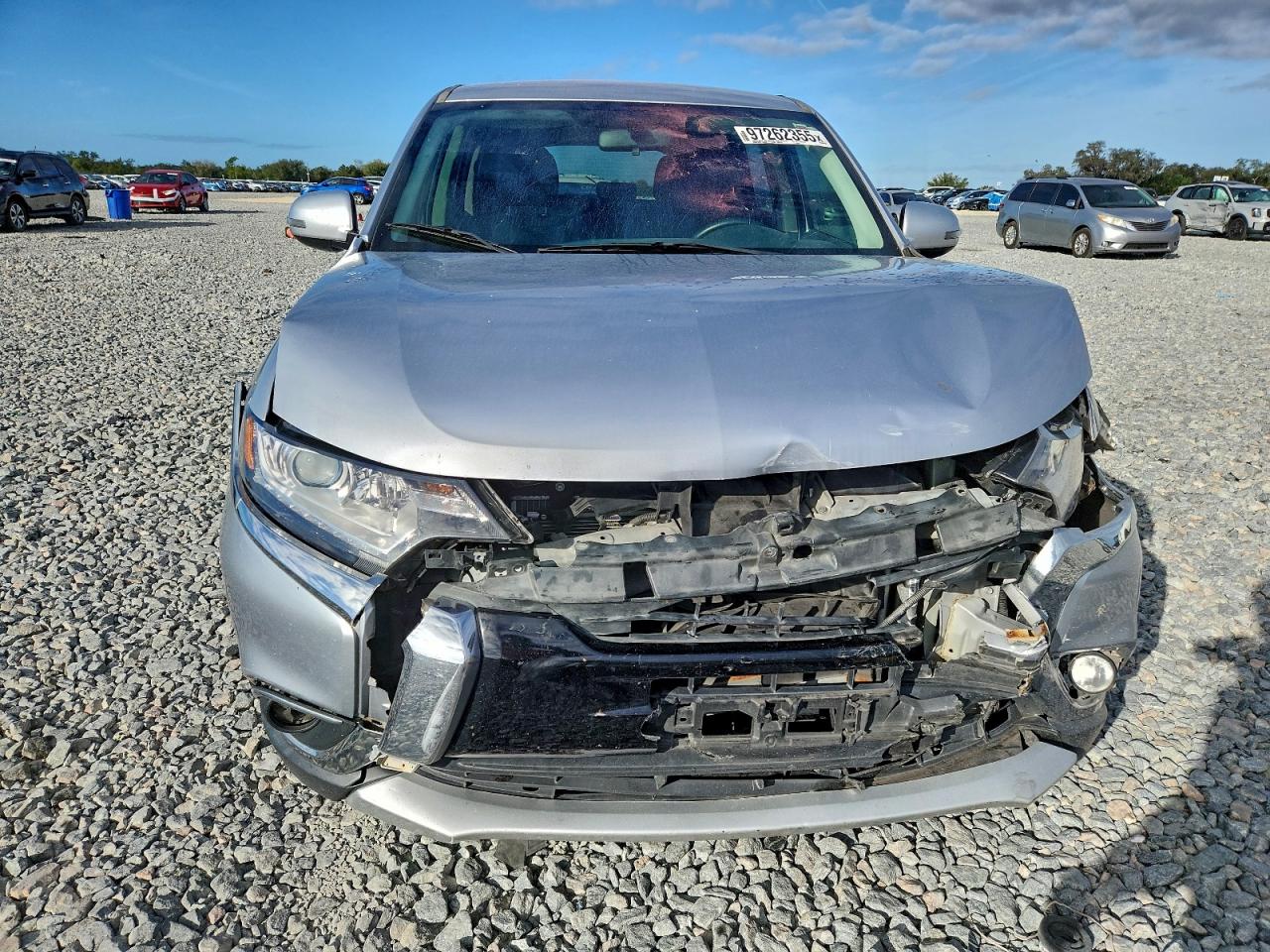 2017 MITSUBISHI OUTLANDER SE photo 9