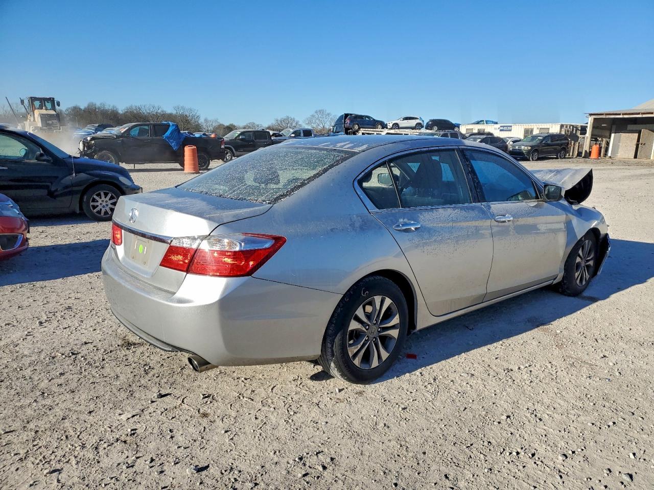2015 HONDA ACCORD LX photo 7