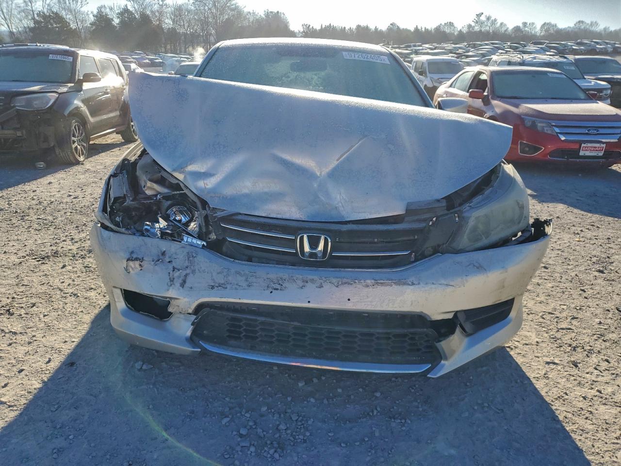 2015 HONDA ACCORD LX photo 13