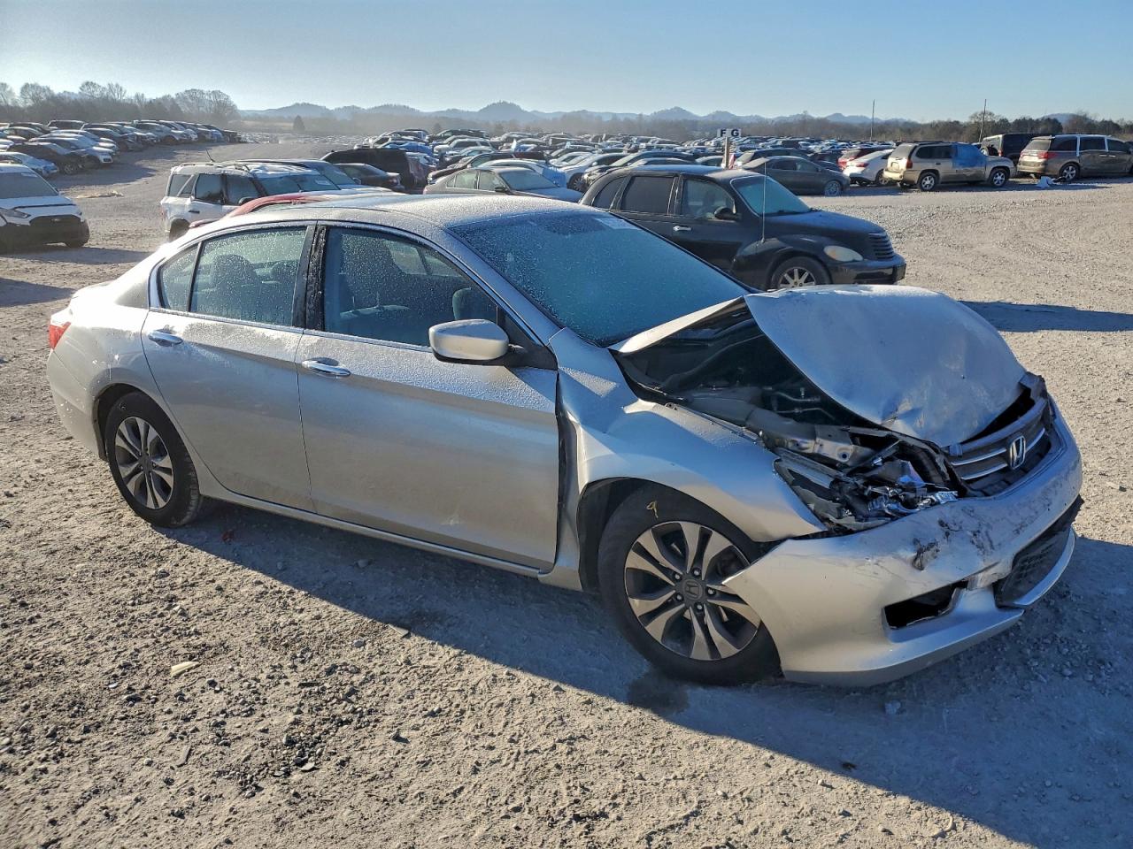 2015 HONDA ACCORD LX photo 10