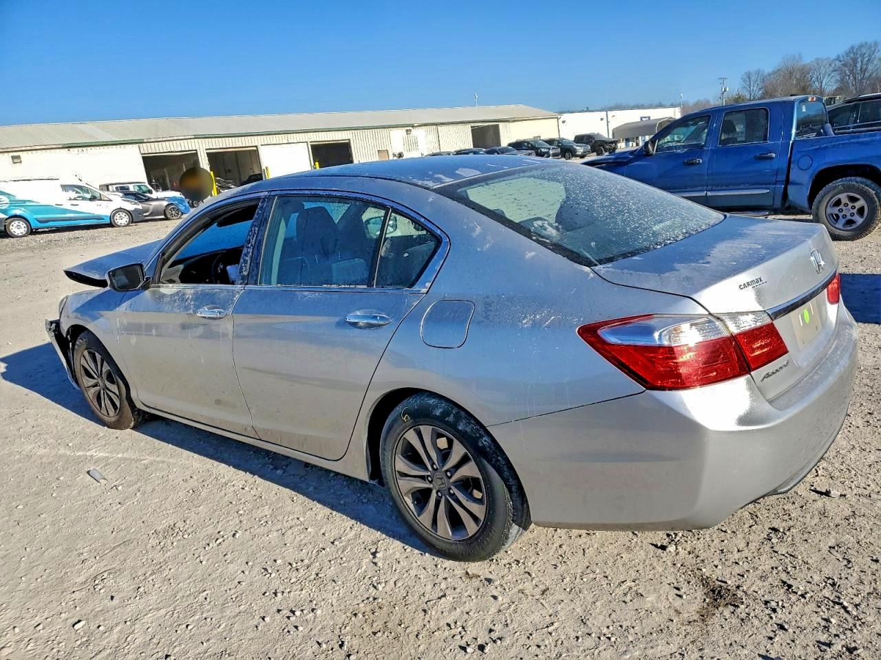 2015 HONDA ACCORD LX photo 4