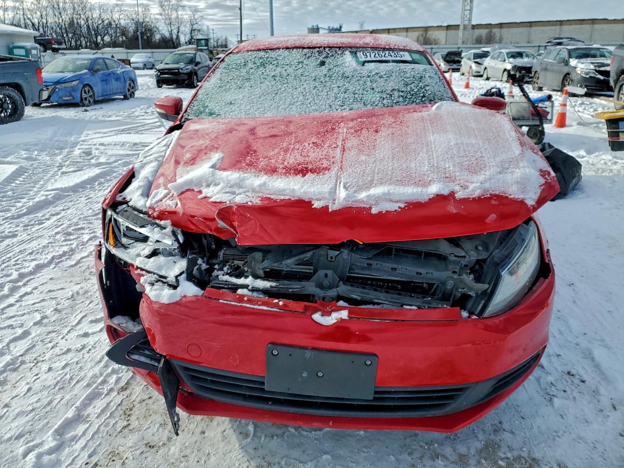 2014 VOLKSWAGEN JETTA SE photo 13