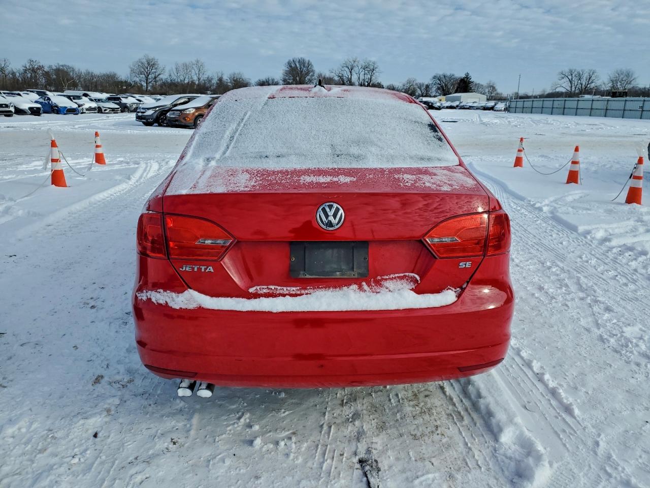 2014 VOLKSWAGEN JETTA SE photo 16