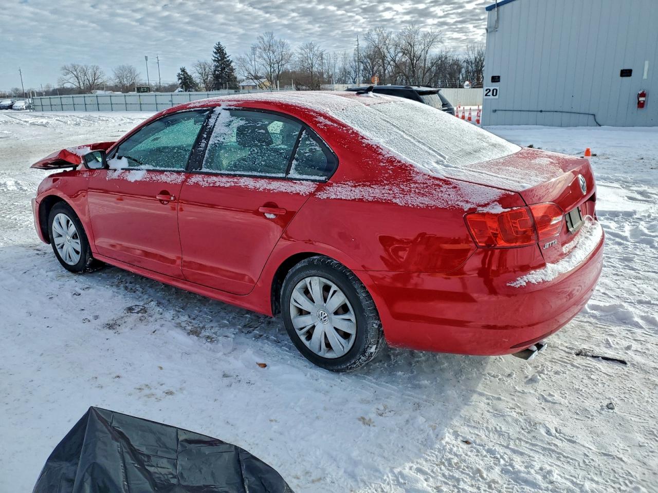 2014 VOLKSWAGEN JETTA SE photo 4