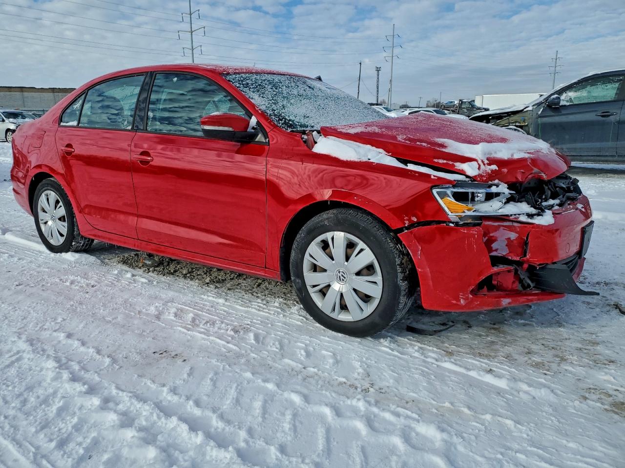 2014 VOLKSWAGEN JETTA SE photo 10