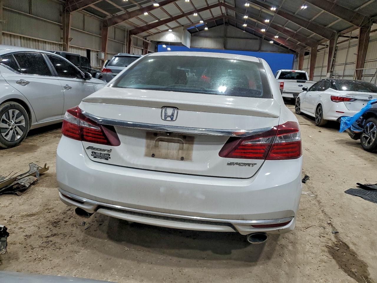 2016 HONDA ACCORD SPORT photo 11