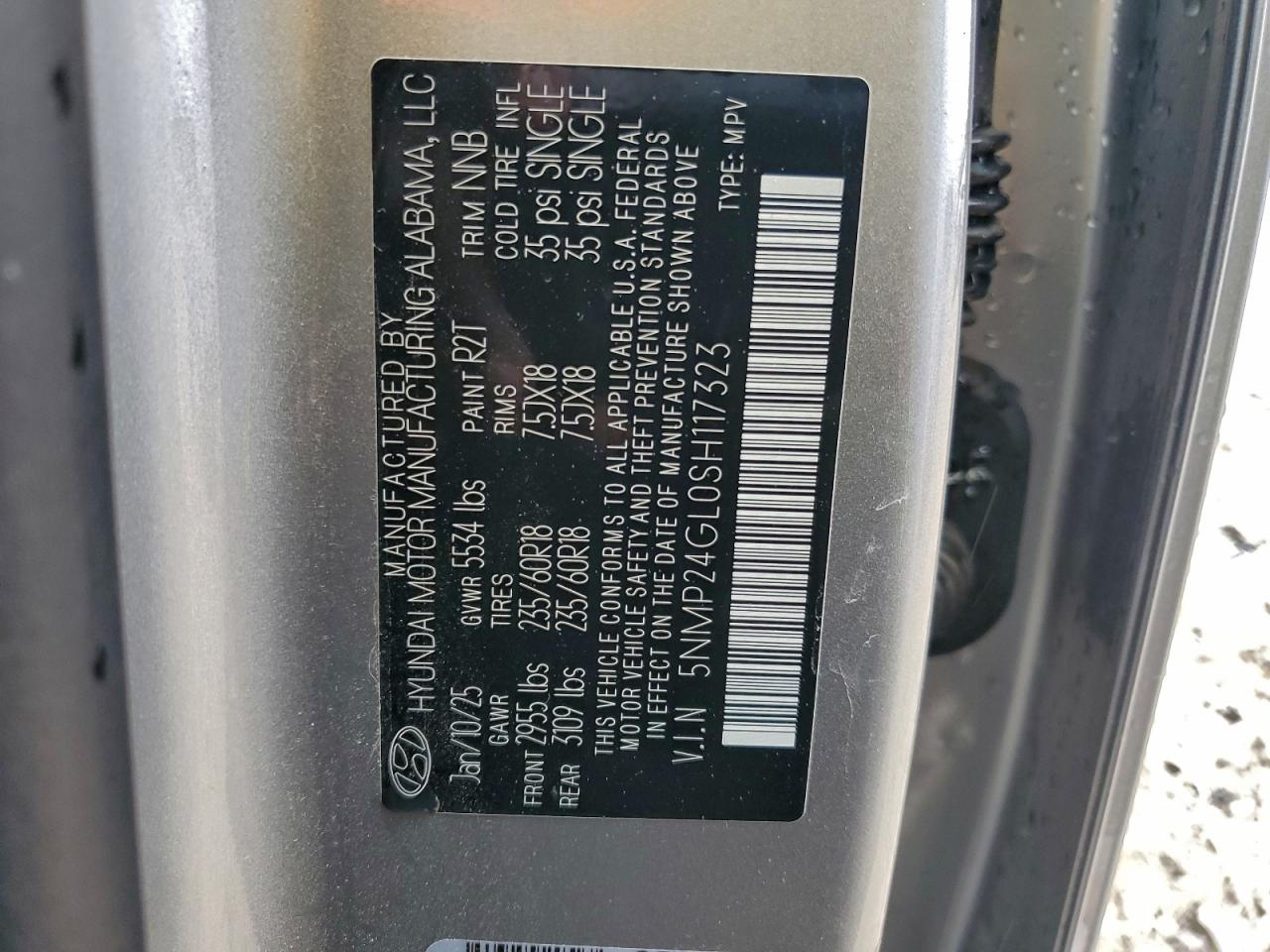 2025 HYUNDAI SANTA FE SEL photo 37