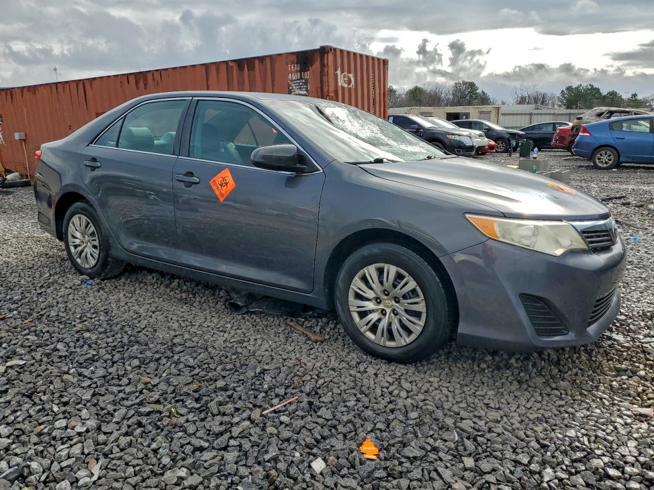 2012 TOYOTA CAMRY BASE photo 4