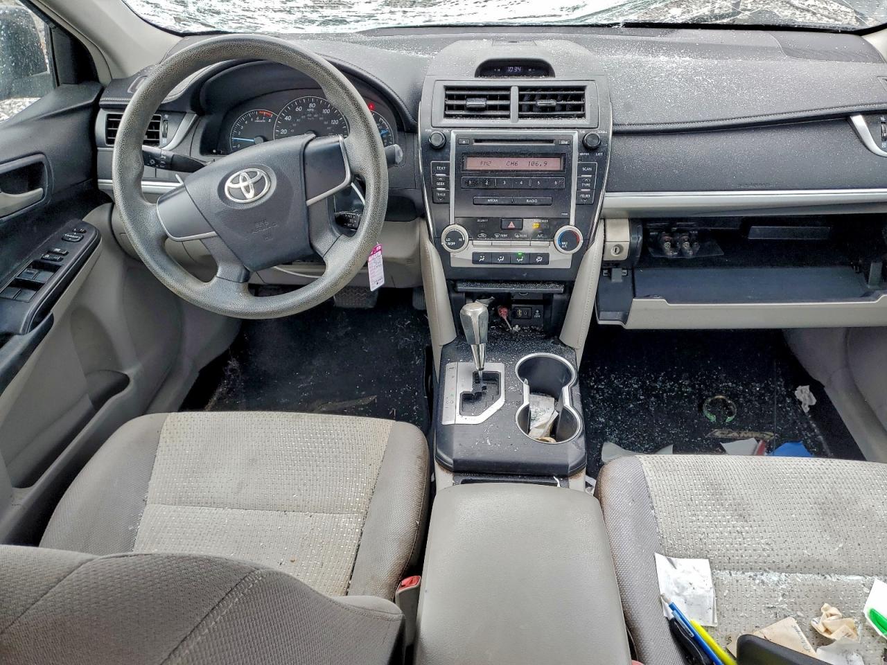 2012 TOYOTA CAMRY BASE photo 8