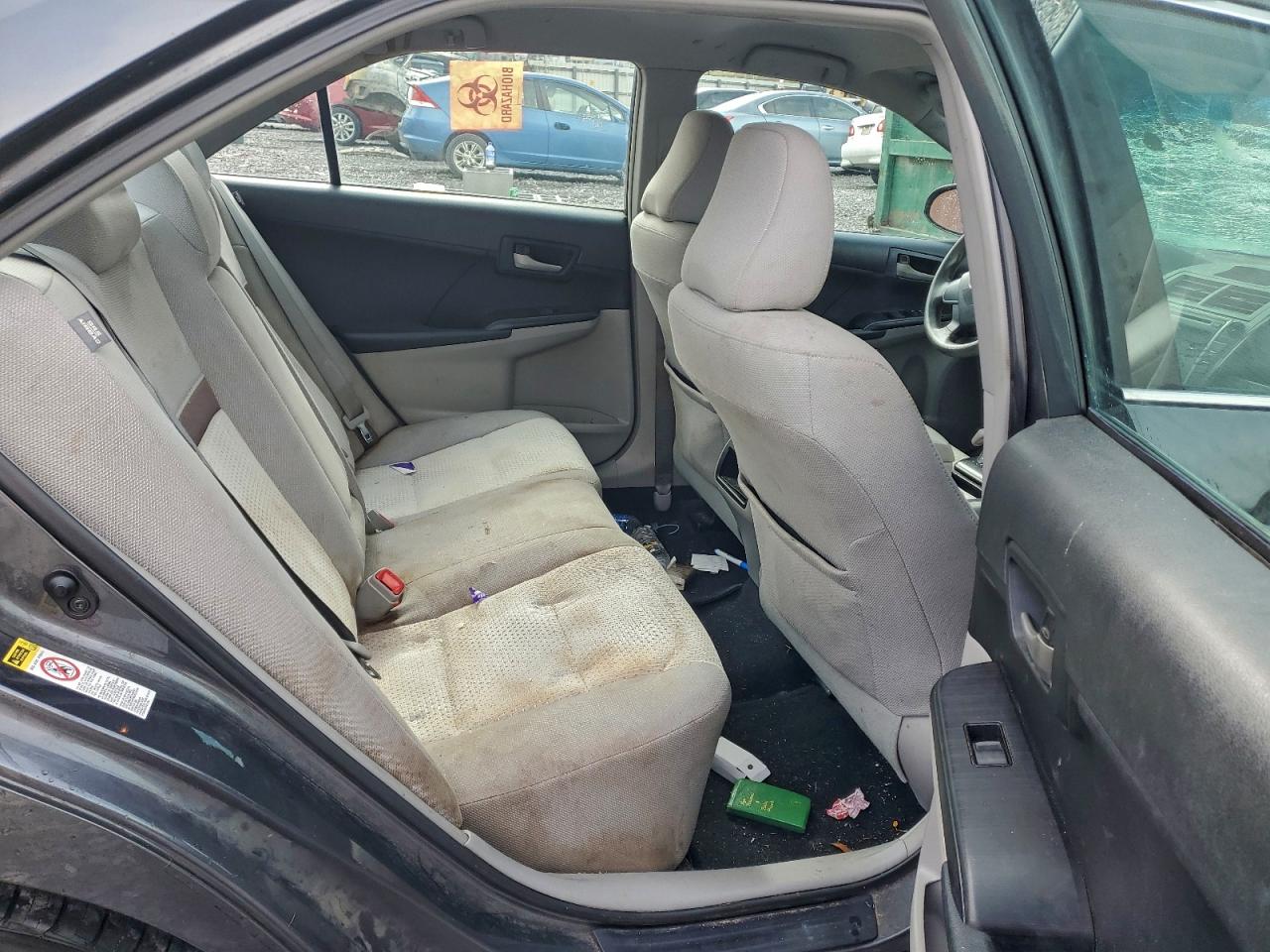 2012 TOYOTA CAMRY BASE photo 10