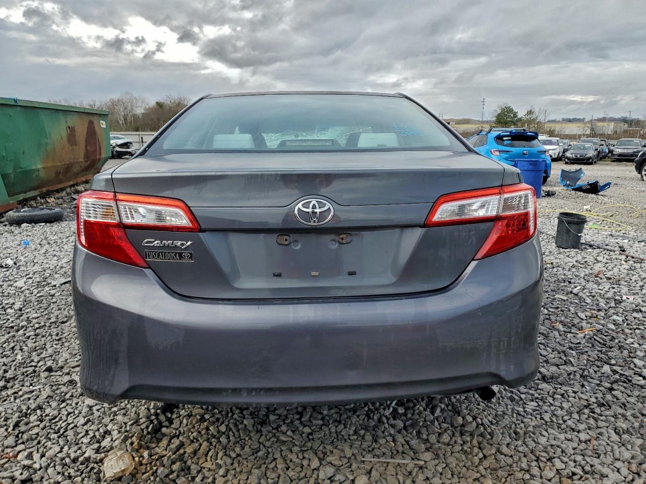 2012 TOYOTA CAMRY BASE photo 6