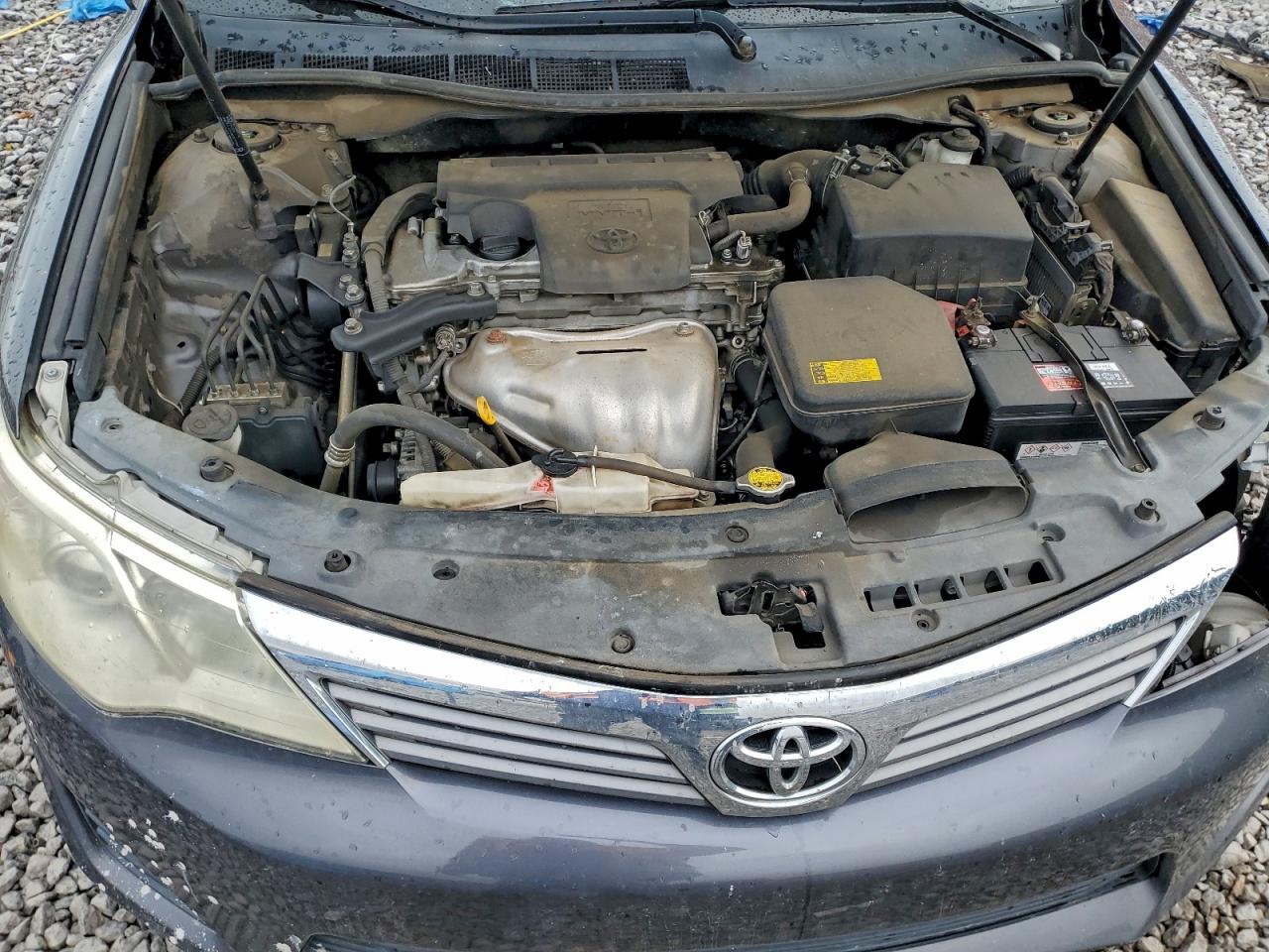 2012 TOYOTA CAMRY BASE photo 11