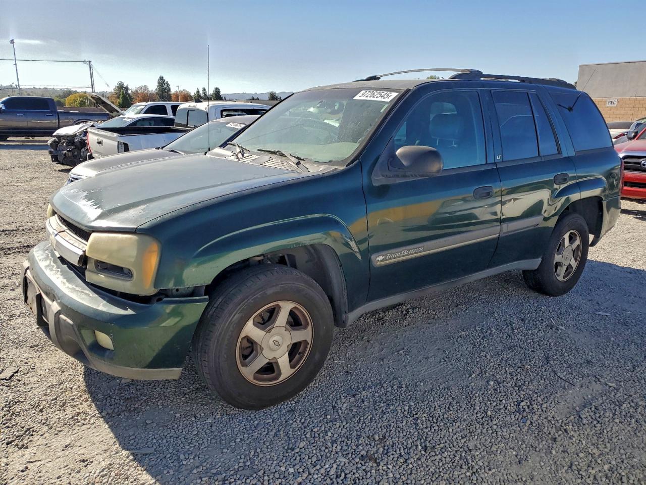 2002 CHEVROLET TRAILBLAZER