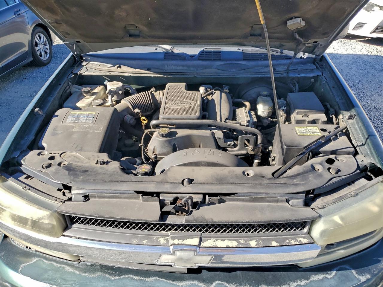 2002 CHEVROLET TRAILBLAZER photo 12