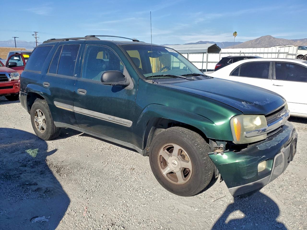 2002 CHEVROLET TRAILBLAZER photo 4