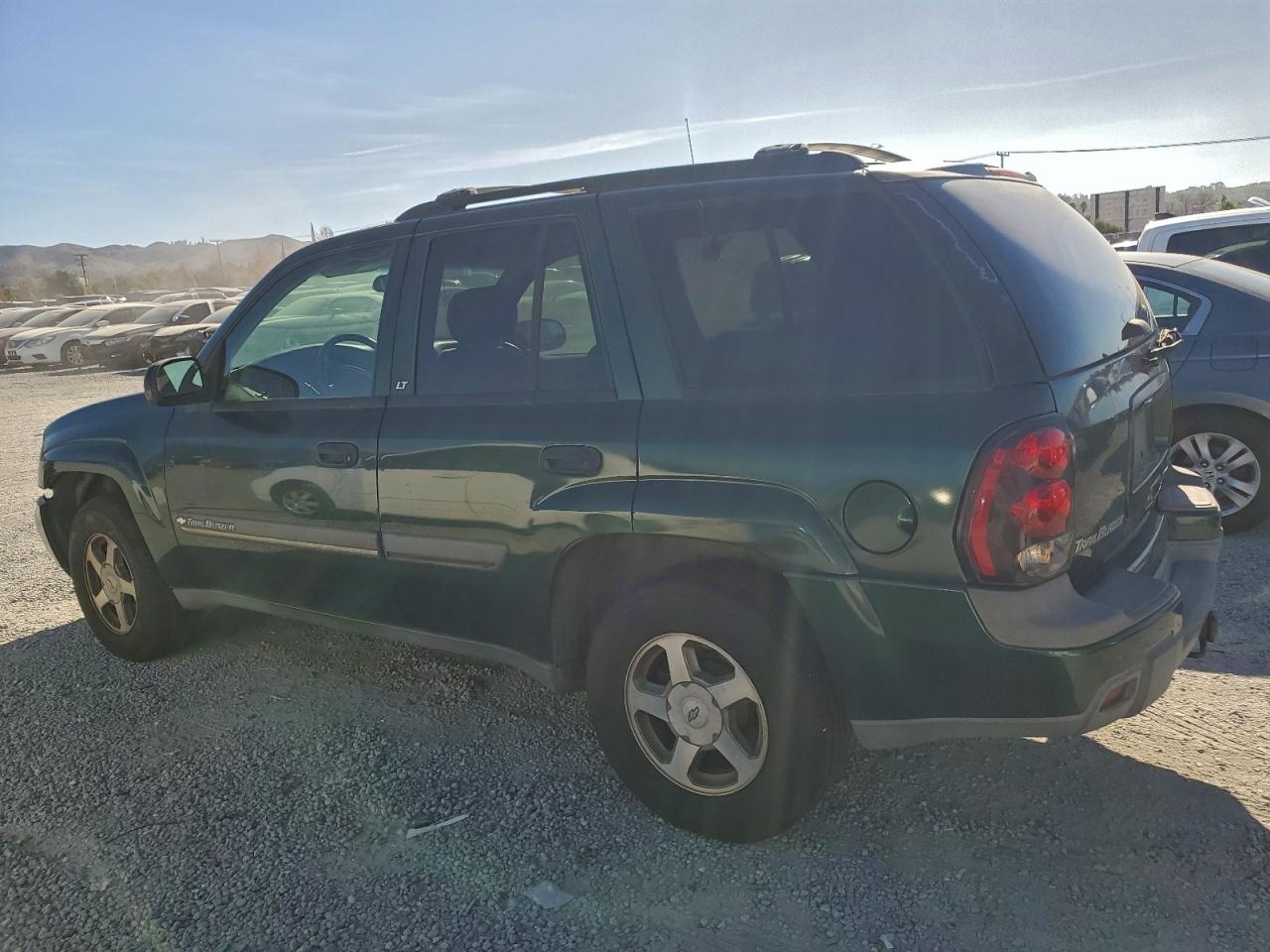 2002 CHEVROLET TRAILBLAZER photo 2