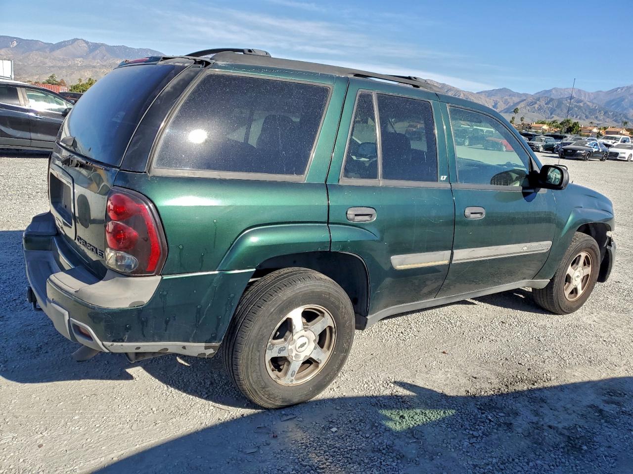 2002 CHEVROLET TRAILBLAZER photo 3