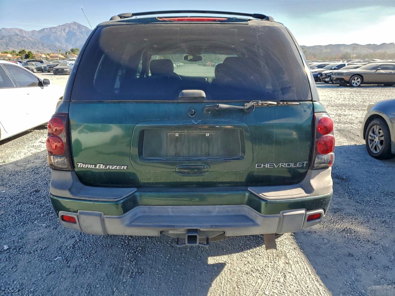 2002 CHEVROLET TRAILBLAZER photo 6