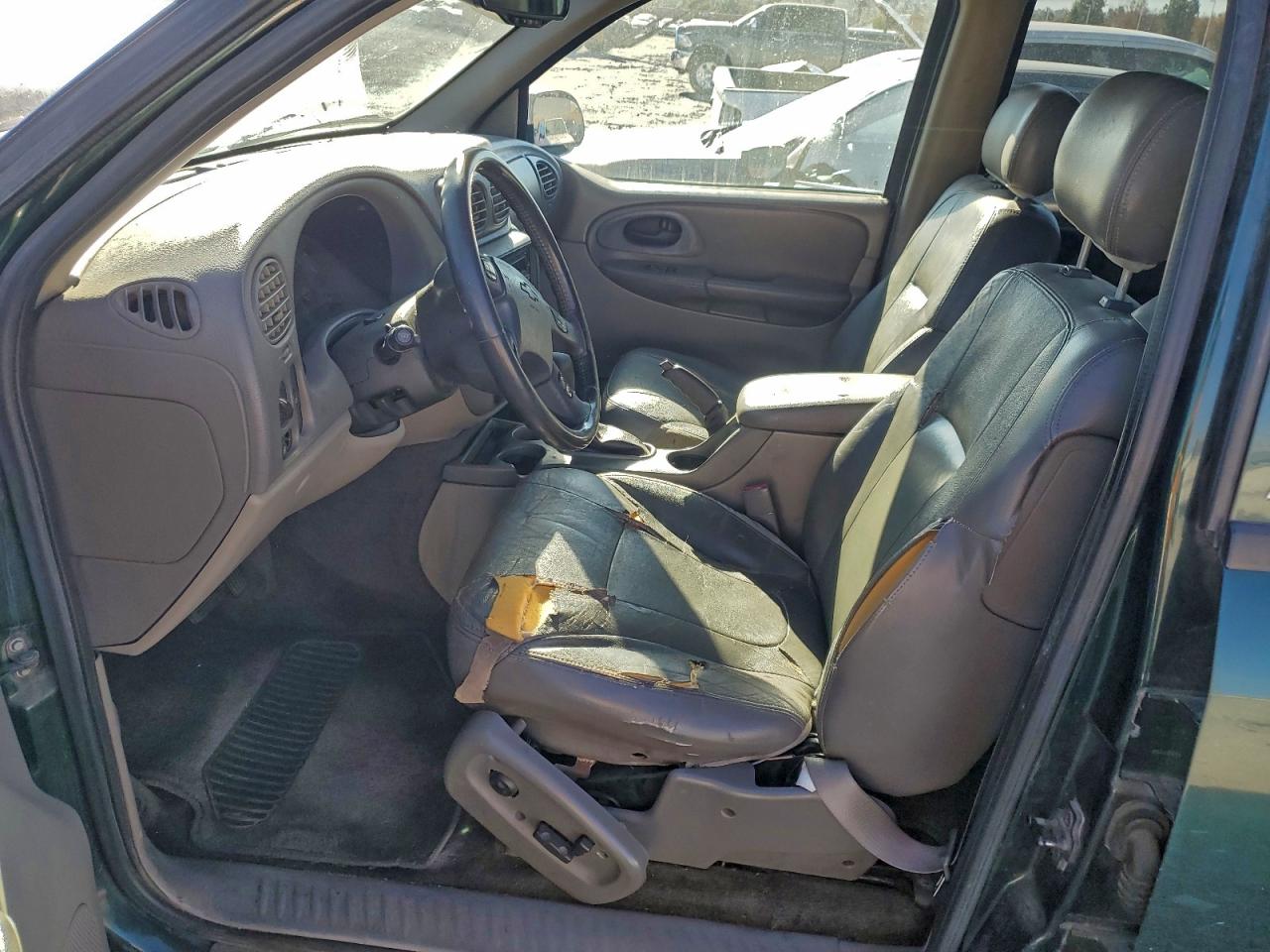 2002 CHEVROLET TRAILBLAZER photo 7