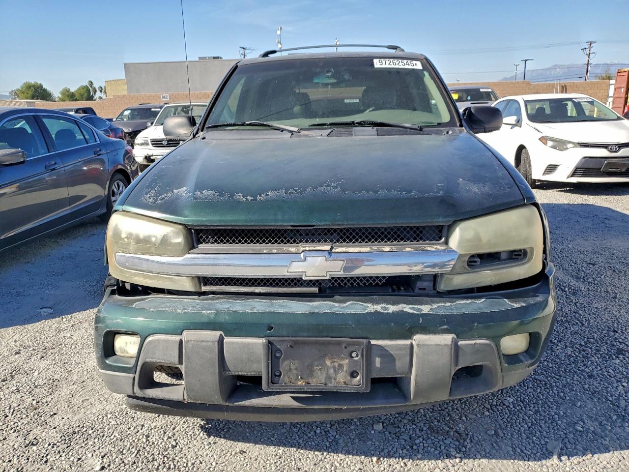 2002 CHEVROLET TRAILBLAZER photo 5