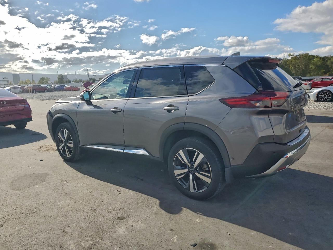 2023 NISSAN ROGUE PLATINUM photo 4