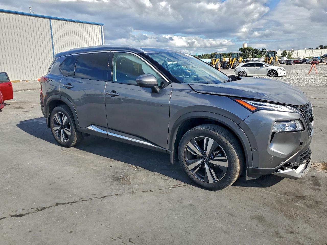 2023 NISSAN ROGUE PLATINUM photo 10