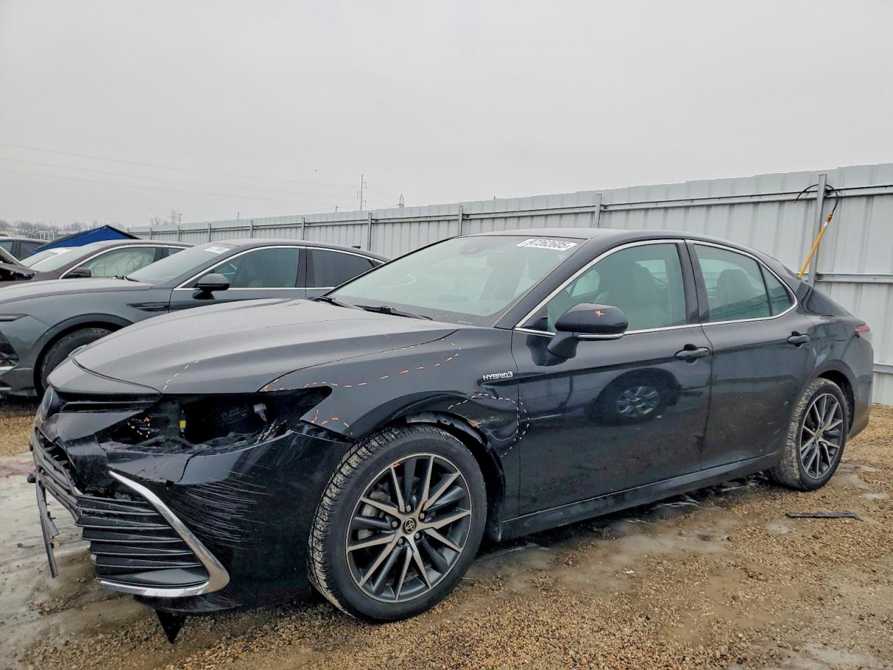 2021 TOYOTA CAMRY