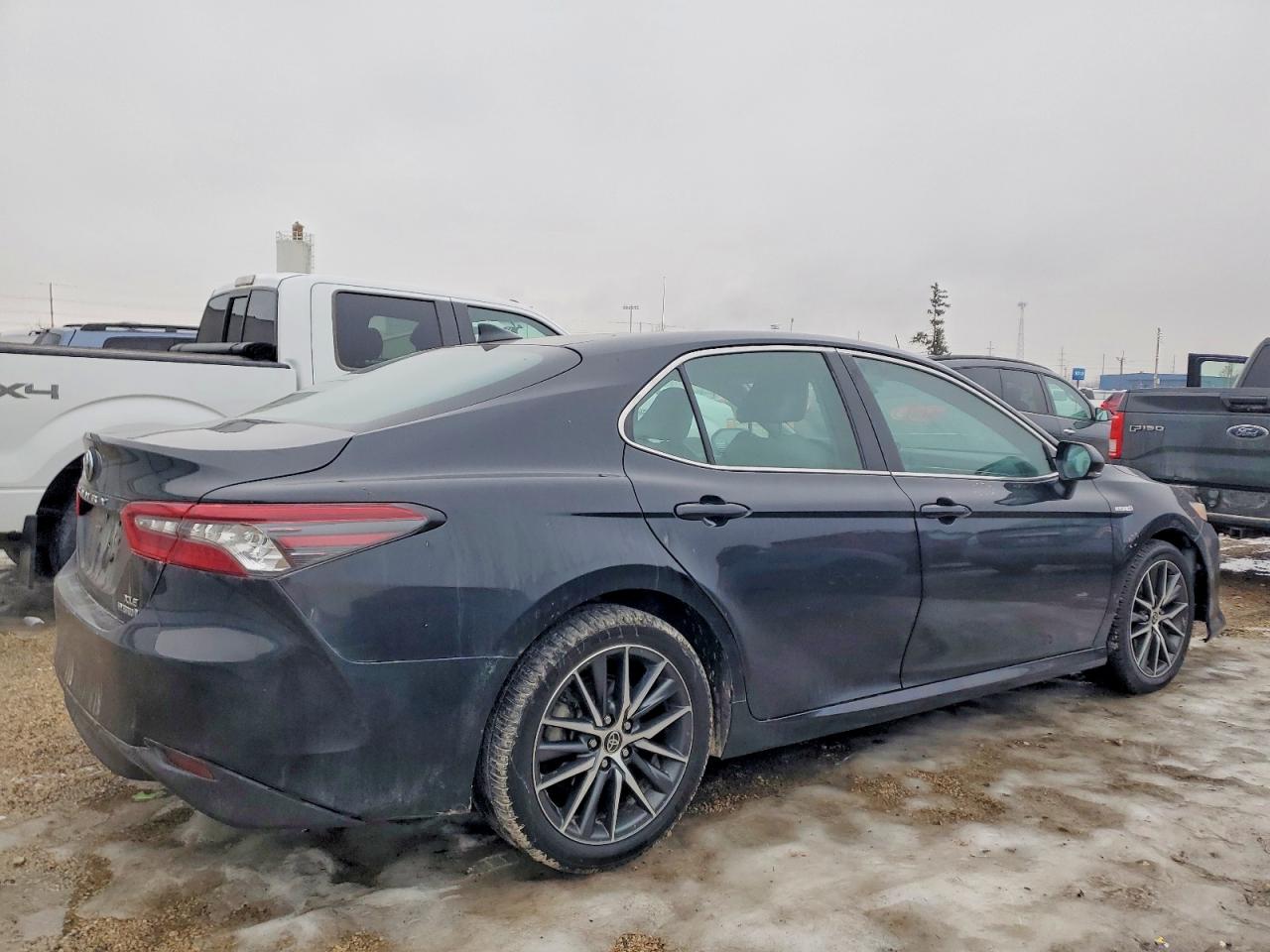 2021 TOYOTA CAMRY photo 7
