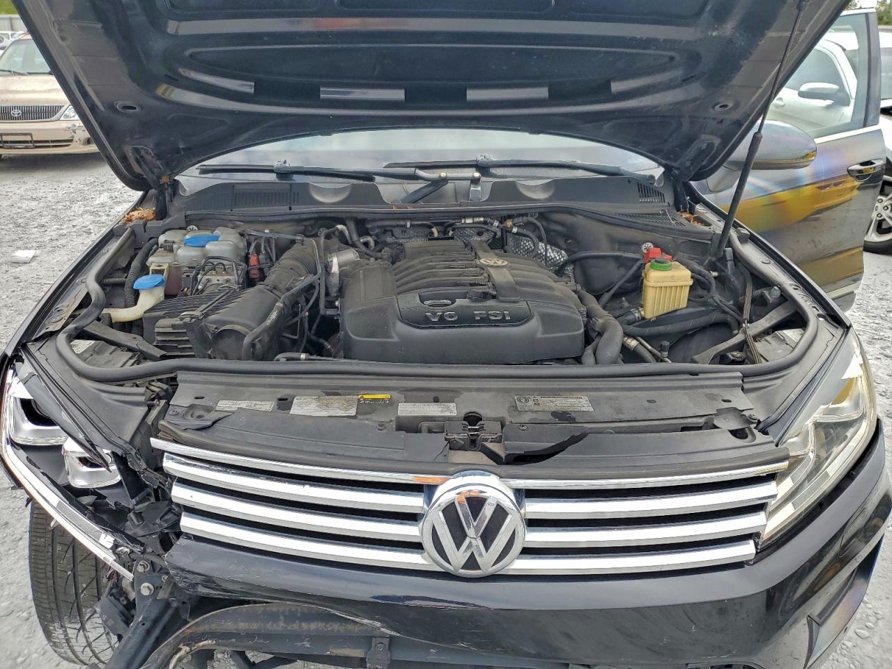 2017 VOLKSWAGEN TOUAREG WOLFSBURG photo 12