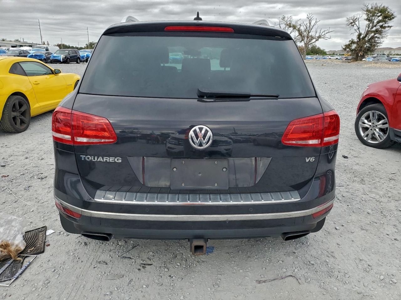 2017 VOLKSWAGEN TOUAREG WOLFSBURG photo 6