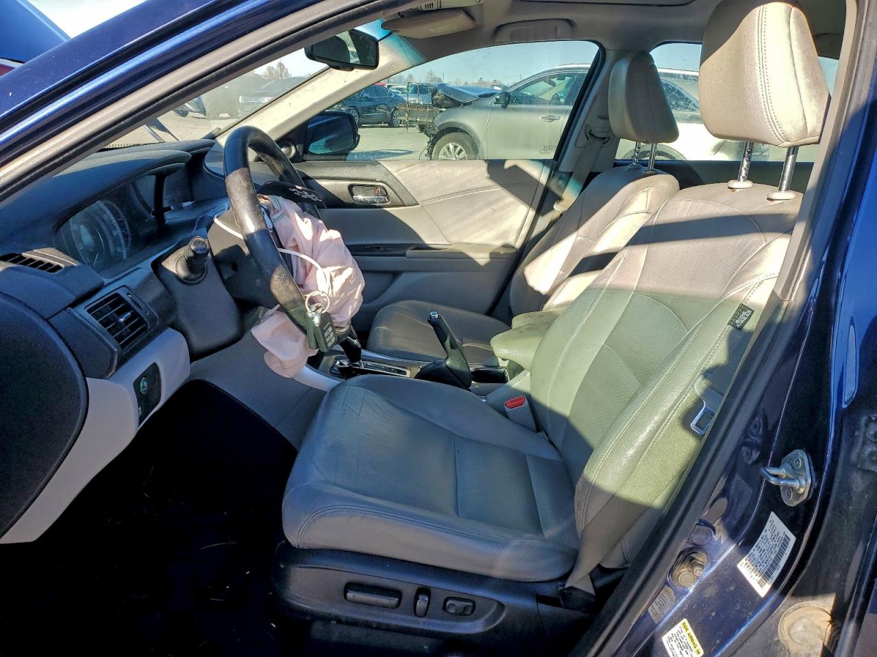 2013 HONDA ACCORD EXL photo 7