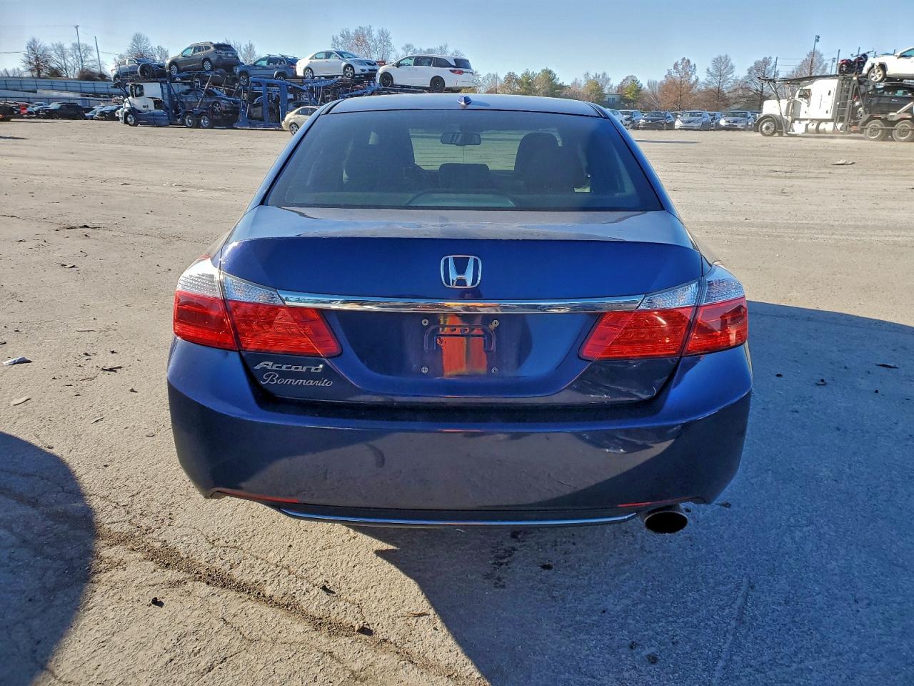 2013 HONDA ACCORD EXL photo 6