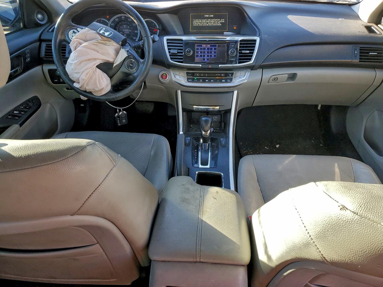 2013 HONDA ACCORD EXL photo 8