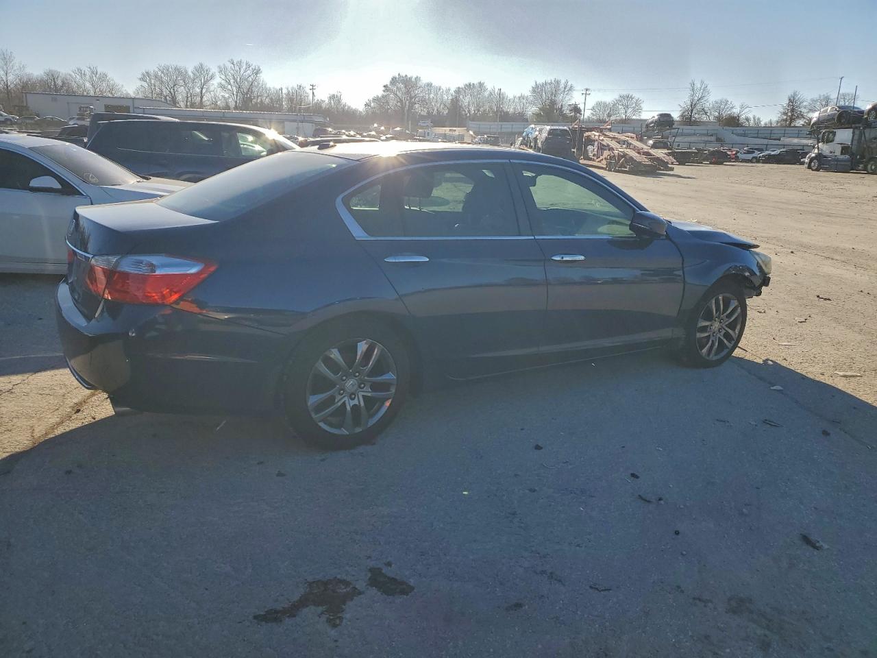 2013 HONDA ACCORD EXL photo 3