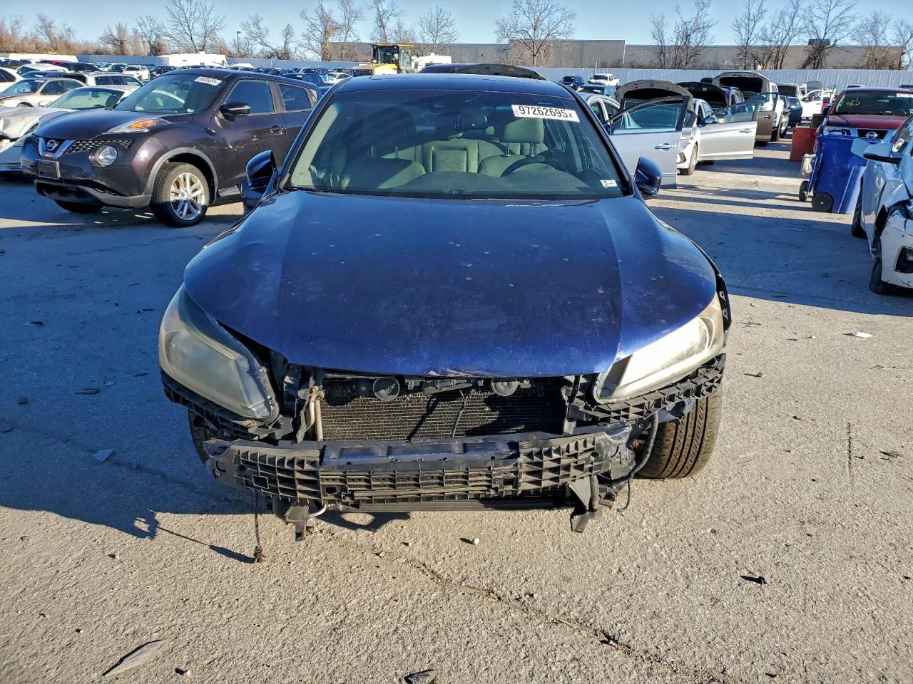 2013 HONDA ACCORD EXL photo 5