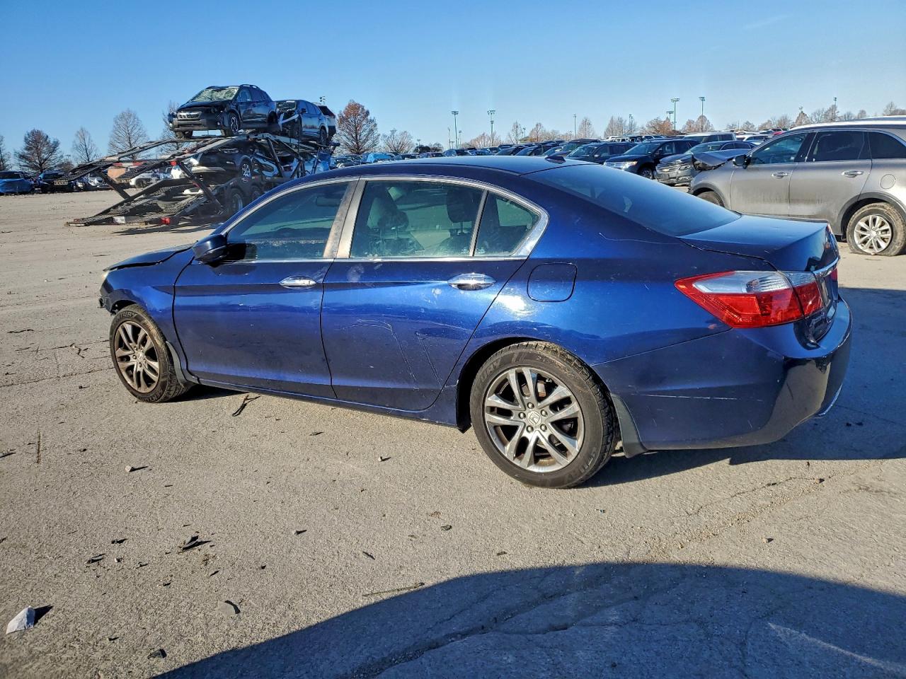 2013 HONDA ACCORD EXL photo 2