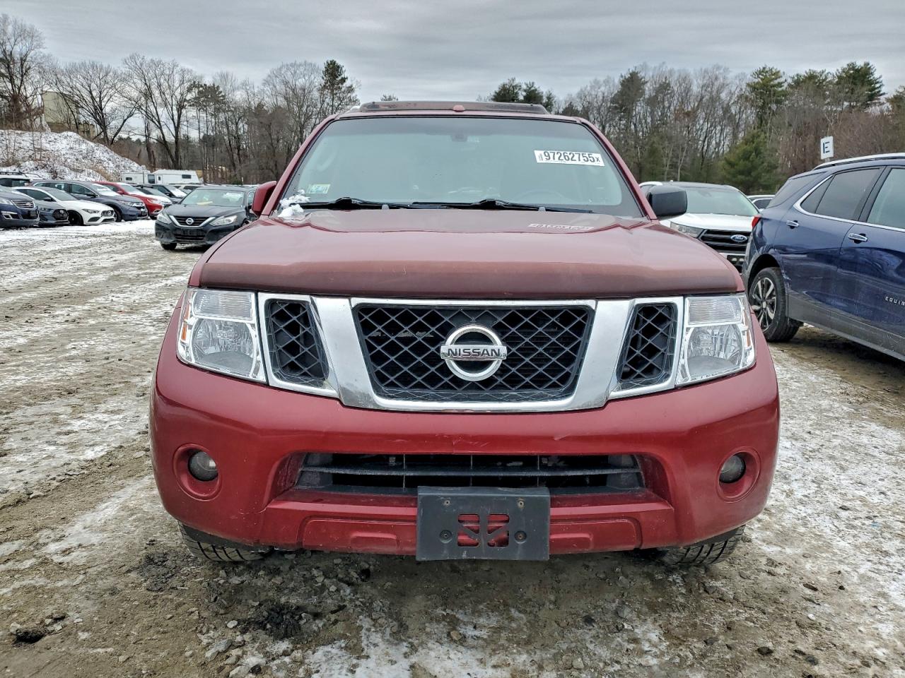 2008 NISSAN PATHFINDER S photo 5
