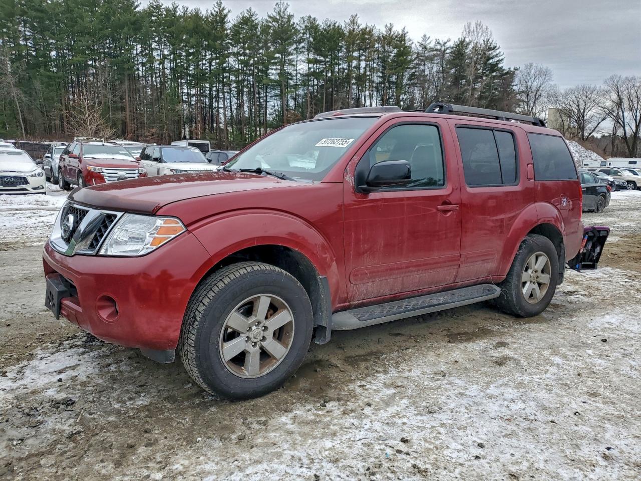 2008 NISSAN PATHFINDER