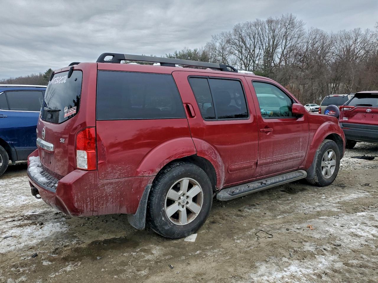 2008 NISSAN PATHFINDER S photo 3