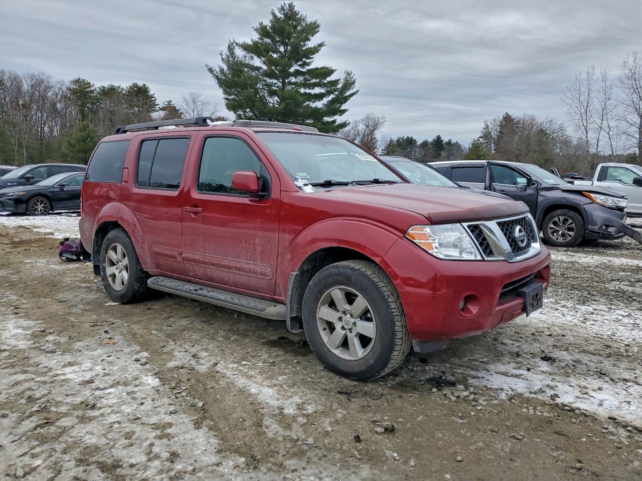 2008 NISSAN PATHFINDER S photo 4