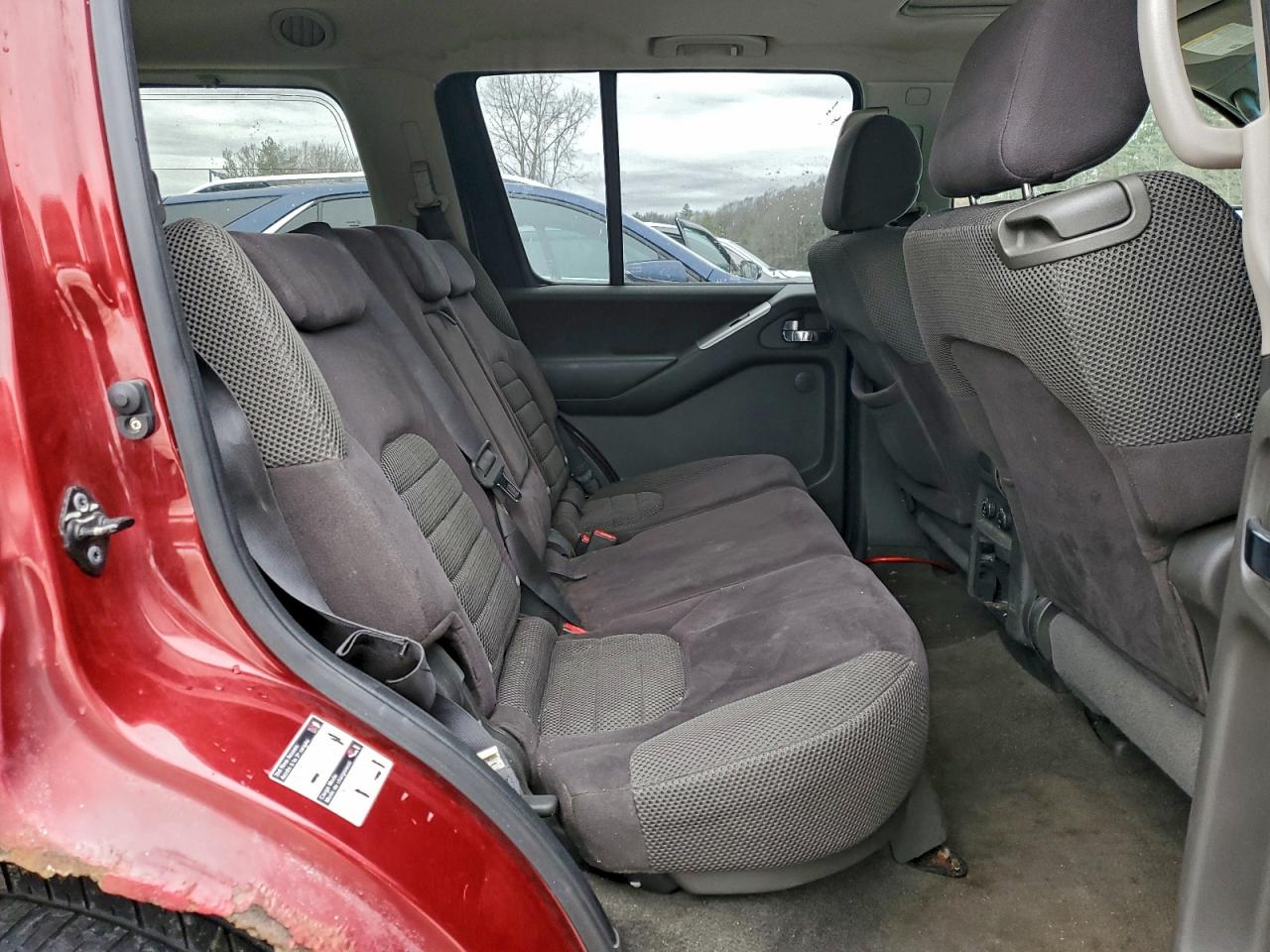 2008 NISSAN PATHFINDER S photo 11